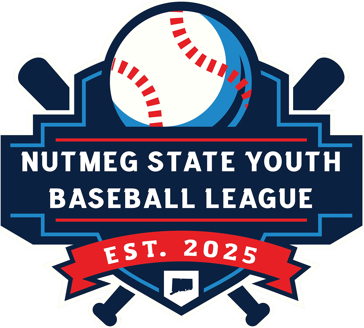 Nutmeg State Youth Baseball League Nutmeg State Youth Baseball League logo